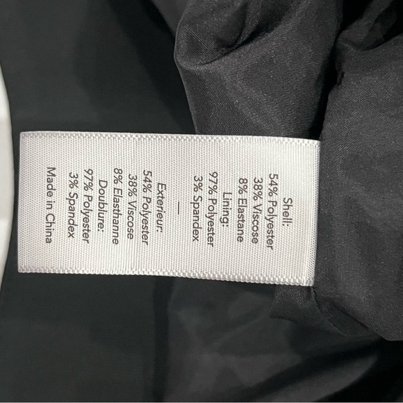 Elizabeth and James Black Dress - Picture 12 of 14